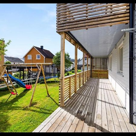Aurora Garden Apartment Тромсьо Екстериор снимка