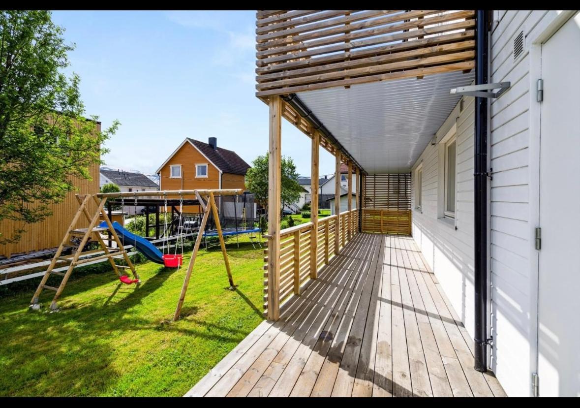 Aurora Garden Apartment Тромсьо Екстериор снимка
